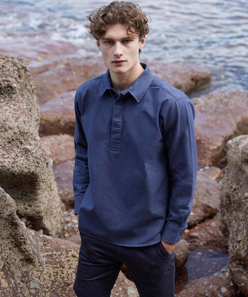 Front Row FR050 Pullover Drill Shirt Unisex 