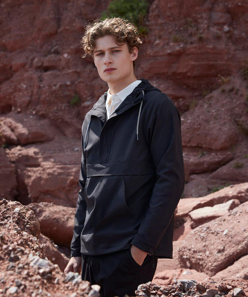 Front Row FR905 Pullover Half Zip Jacket Unisex 