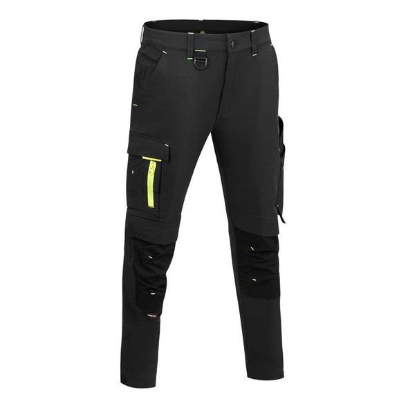  BeeSwift Flex Workwear Trousers Black 