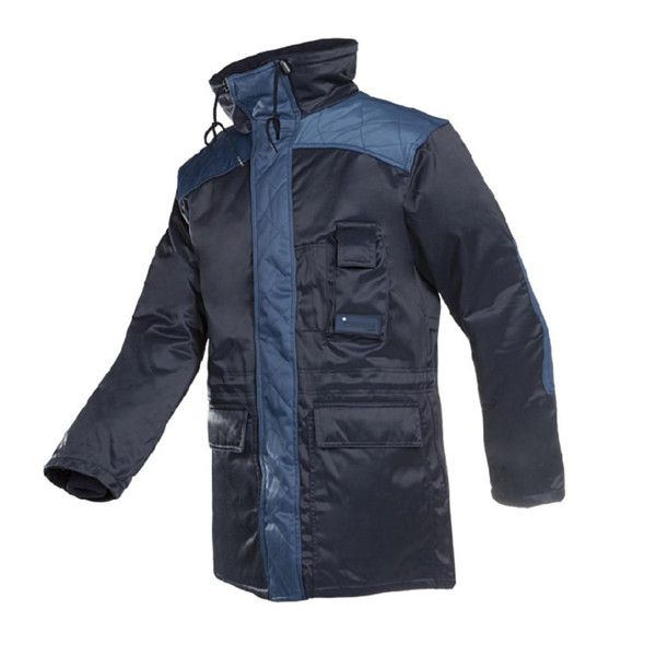Sioen Vermont Cold Storage Jacket Navy/Blue Sioen Vermont Cold Storage Jacket Navy/Blue