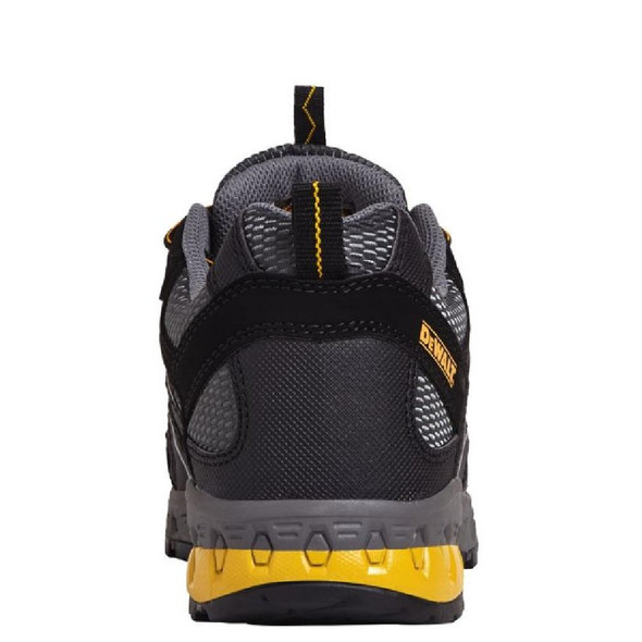  DeWalt Cutter Steel Toe Sports Trainer, Black/Grey 