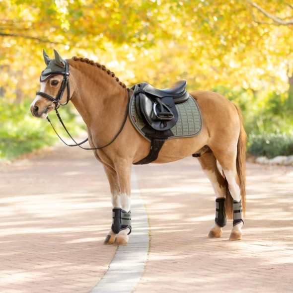  Mini Suede Saddle Pad Rosemary 