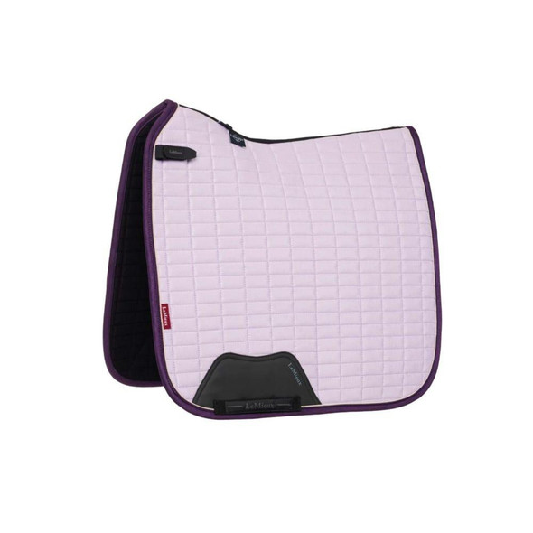  Saddle Pad Square Liliac 