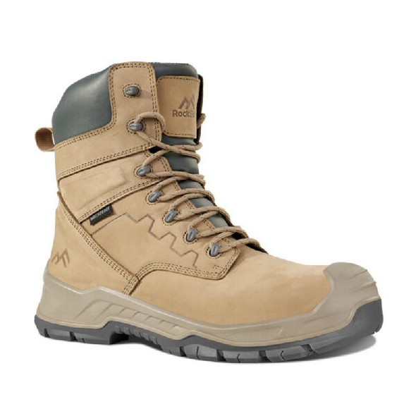 RockFall Rock Fall Wilder RF751 Waterproof Safety Boot with Side Zip 