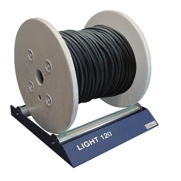 Cable Equipements Light 120 Cable Drum Unwinder, max weight 120kg 