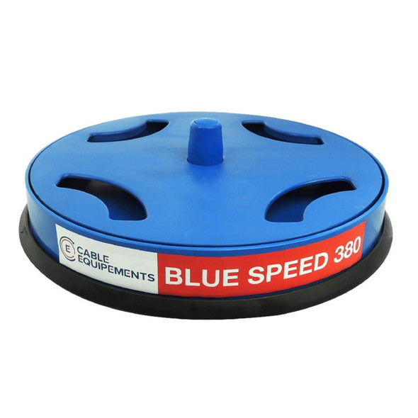 Cable Equipements Blue Speed 380 Multi purpose Vertical Dispenser (for drum, reel and coil)  Cable Equipements Blue Speed 380 Multi purpose Vertical Dispenser (for drum, reel and coil)