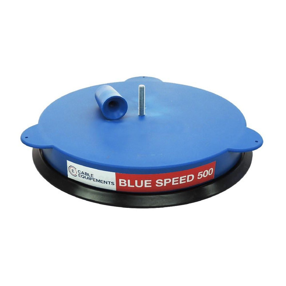 Cable Equipements Blue Speed 500 Multi purpose Vertical Dispenser (for drum, reel and coil) 