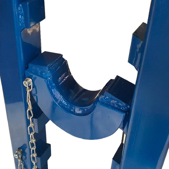 Cable Equipements AXO 10T Hydraulic Jacks (pair + axle) for Cable Drums, max load 10000kg 