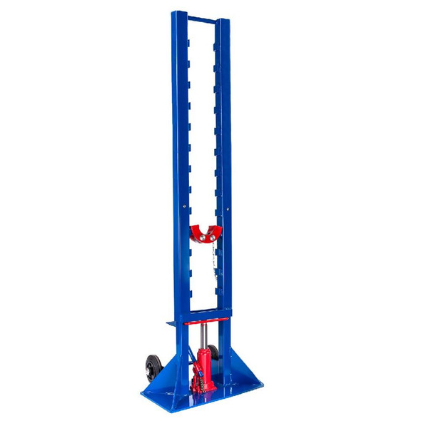 Cable Equipements AXO 10T EAX100-32 Hydraulic Jacks (pair + axle) for Cable Drums, max load 10000kg 