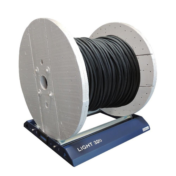 Cable Equipements Light 320 Cable Drum Unwinder, max weight 320kg 