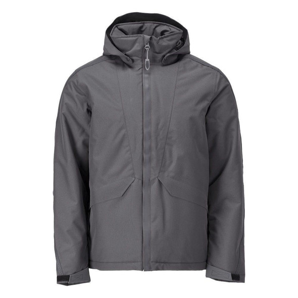  Mascot® Customized Winter jacket CLIMASCOT® Winter jacket, Stone Grey (AS) 