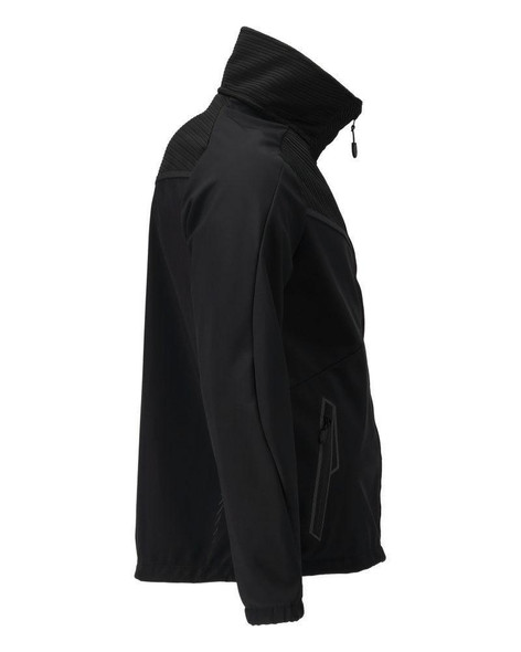  Mascot® Customized Softshell Jacket, Black (AS) 