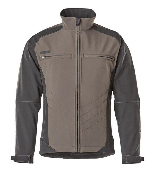  Mascot® Dresden Softshell Jackets, Dark Anthracite/ black (AS) 