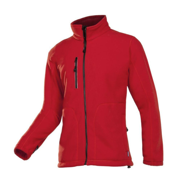 Sioen Merida Fleece jacket Red (AS) 