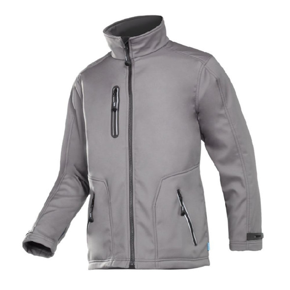  Sioen Pulco Bonded softshell jacket Grey (AS) 