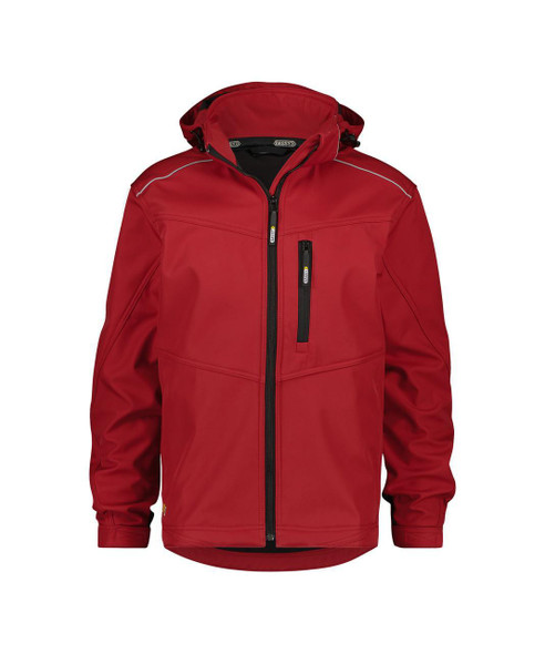  DASSY TAVIRA Red Softshell Jacket (AS) 
