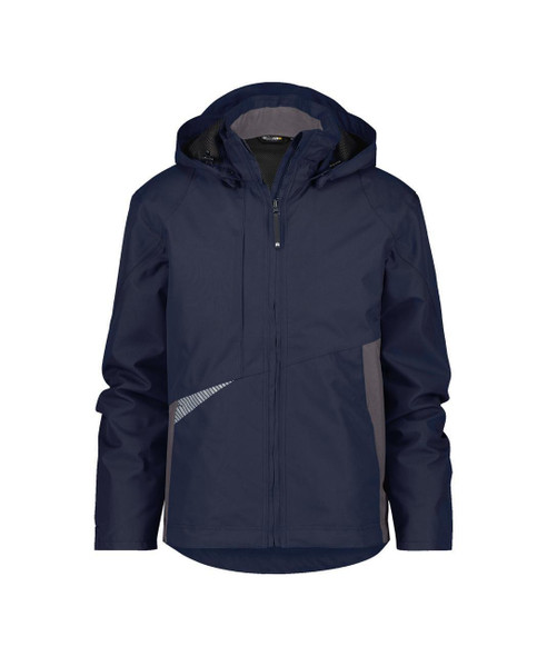  DASSY Hyper Waterproof Jacket Navy/ Grey (AS) 