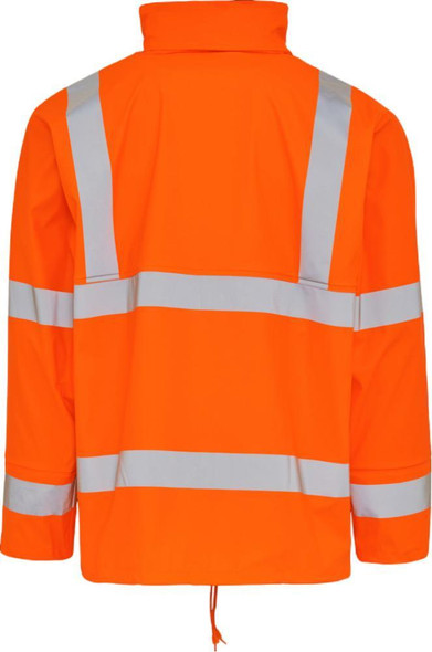  Elka DRY ZONE VISIBLE Jacket Fl. orange (AS) 