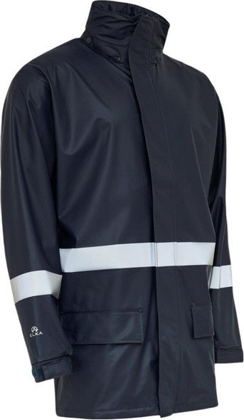  Elka Securetech MULTINORM Jacket with Reflective Tape, Navy (AS) 