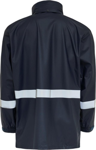  Elka Securetech MULTINORM Jacket with Reflective Tape, Navy (AS) 