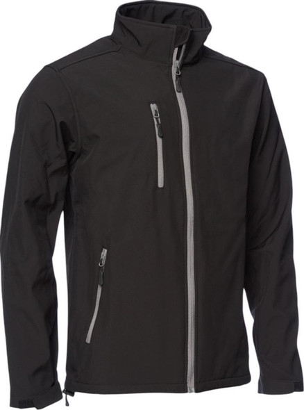  Elka Edge Softshell Jacket, Black (AS) 