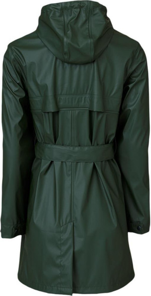  Elka Women's Recycled rain jacket, Waterproof, Olive (AS) 