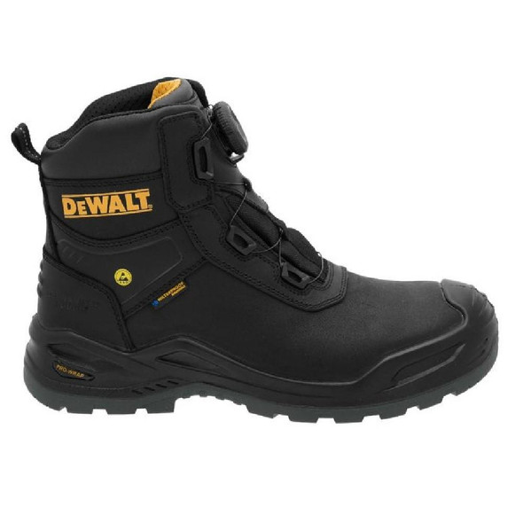 DeWalt Lander BOA Work Boot, Black DeWalt Lander BOA Work Boot, Black