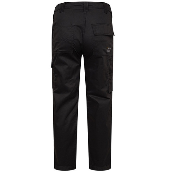 JCB Workwear Essential Trousers, Black