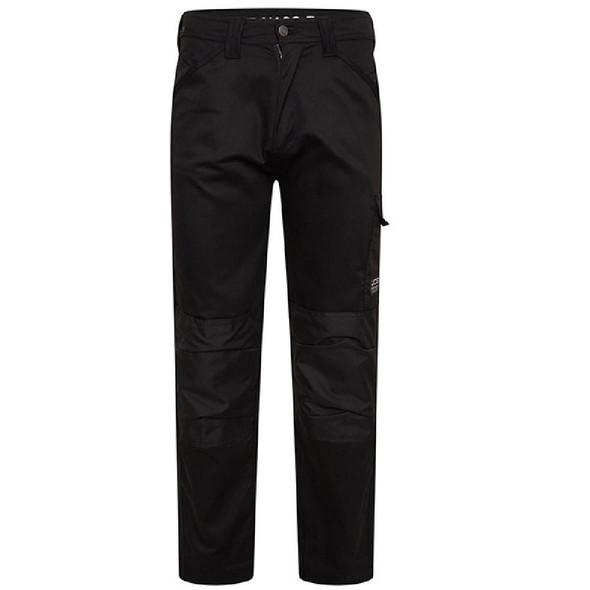  JCB Workwear Essential Trousers, Black 