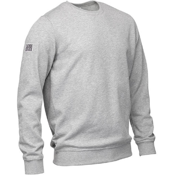  JCB Workwear Essential Sweatshirt Grey 