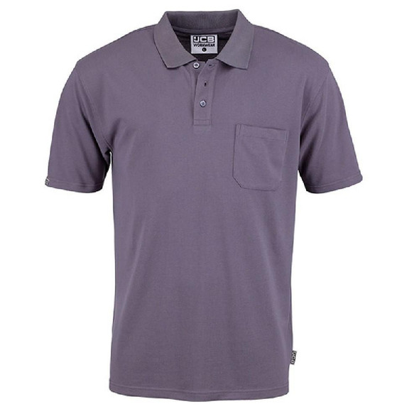  JCB Workwear Essential Polo, Grey 