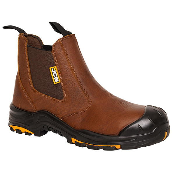 JCB Dealer Safety Boot, Brown JCB Dealer Safety Boot, Brown