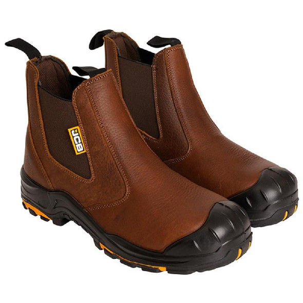  JCB Dealer Safety Boot, Brown 