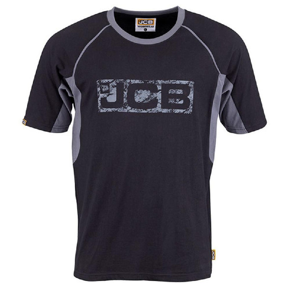  JCB Workwear Trade T-Shirt, Black 