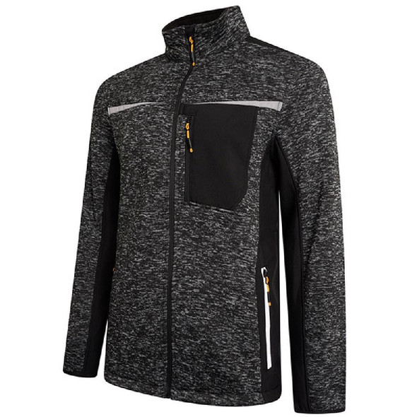  JCB Workwear Trade Elmhurst Ii Full Zip Fleece, Grey 