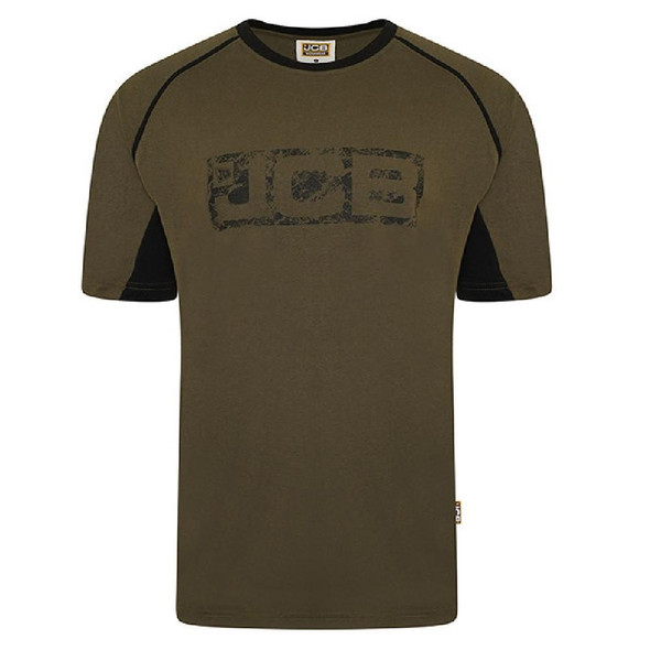  JCB Workwear Trade T-Shirt, Olive 
