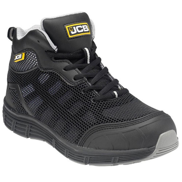  JCB Hydradig Mid Cut Boot, Black 