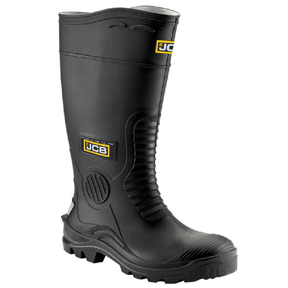  JCB Workwear Hydromaster Wellington, Black 