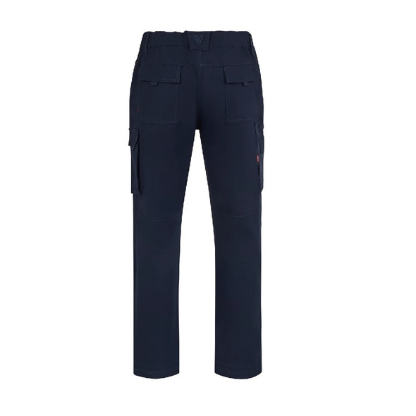 Velilla Arrow 4-Xtreme Multi-Pocket Trousers, Navy Blue