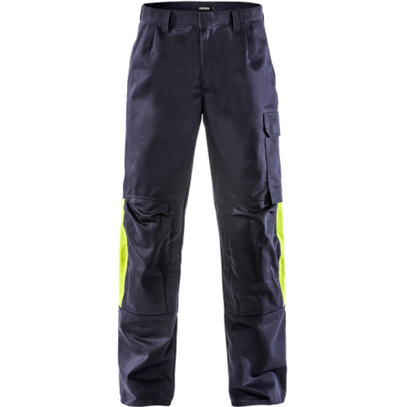 Fristads Flame Welding Trousers, Navy