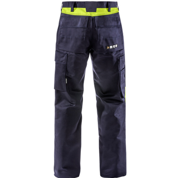 Fristads Flame Welding Trousers, Navy
