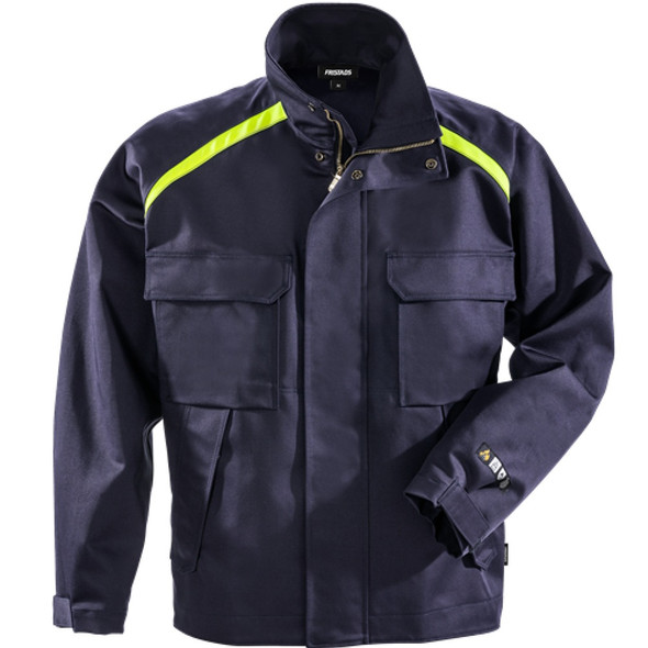 Fristads Flame Welding Jacket, Navy
