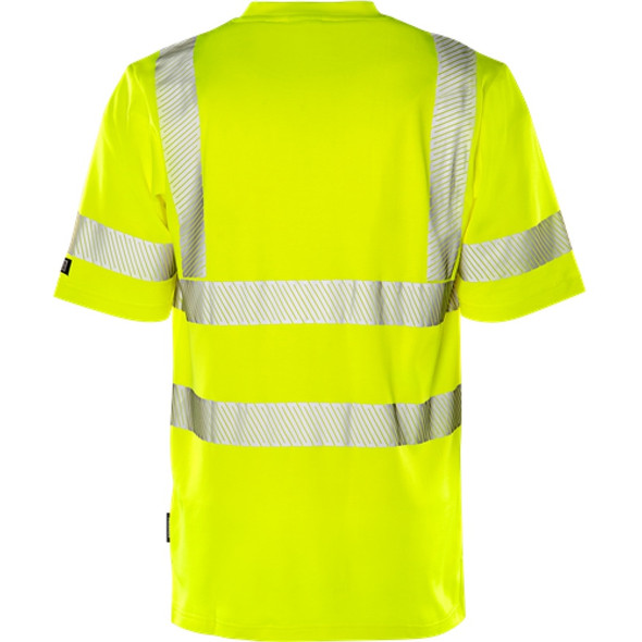 Fristads High Vis T-Shirt Class 2, Hi-Vis Yellow