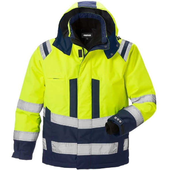  Fristads High Vis Airtech® Winter Jacket Class 3 4035 GTT 