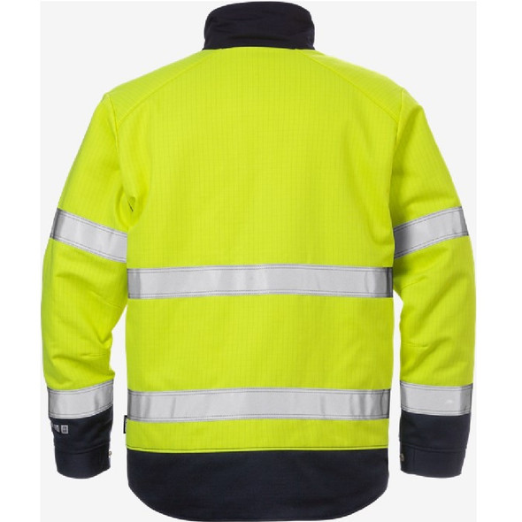 Fristads Flame High Vis Winter Jacket Class 3 4588 FLAM