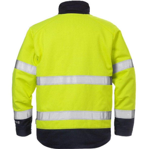  Fristads Flame High Vis Winter Jacket Class 3 4588 FLAM 