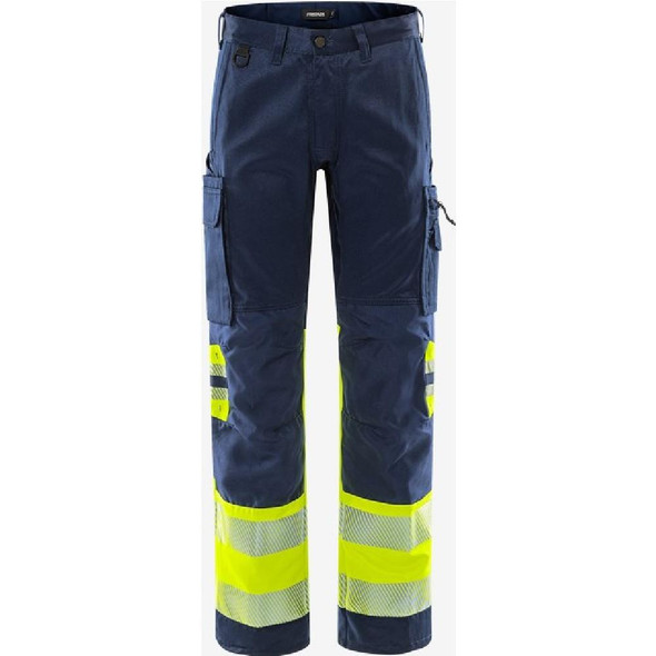  Fristads High Vis Stretch Trousers Class 1 2705 PLU 