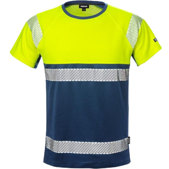  Fristads High Vis T-Shirt Class 1 7518 THV 