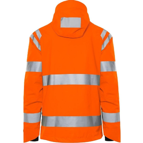  Fristads High Vis Stretch Shell Jacket Class 3 4680 GLPS 