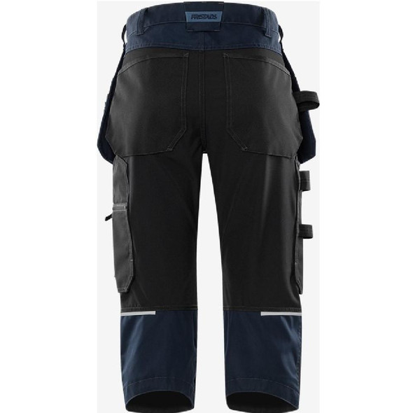  Fristads Green Craftsman Stretch Pirate Trousers 2903 GWM 